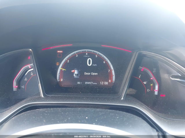 Aukcja sprzedaży 2019 Honda Civic Type R Touring, vin: SHHFK8G73KU202209, numer aukcji: 46237611
