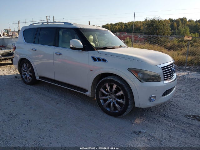 Aukcja sprzedaży 2014 Infiniti Qx80, vin: JN8AZ2NF5E9555648, numer aukcji: 46237612