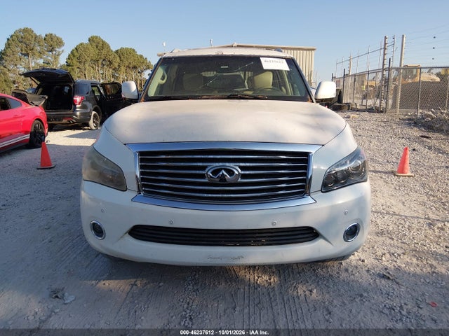 Aukcja sprzedaży 2014 Infiniti Qx80, vin: JN8AZ2NF5E9555648, numer aukcji: 46237612