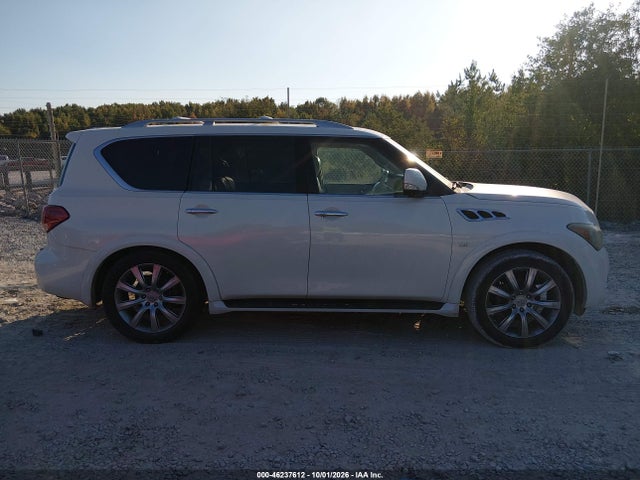 Aukcja sprzedaży 2014 Infiniti Qx80, vin: JN8AZ2NF5E9555648, numer aukcji: 46237612