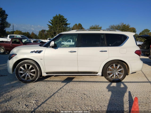 Aukcja sprzedaży 2014 Infiniti Qx80, vin: JN8AZ2NF5E9555648, numer aukcji: 46237612