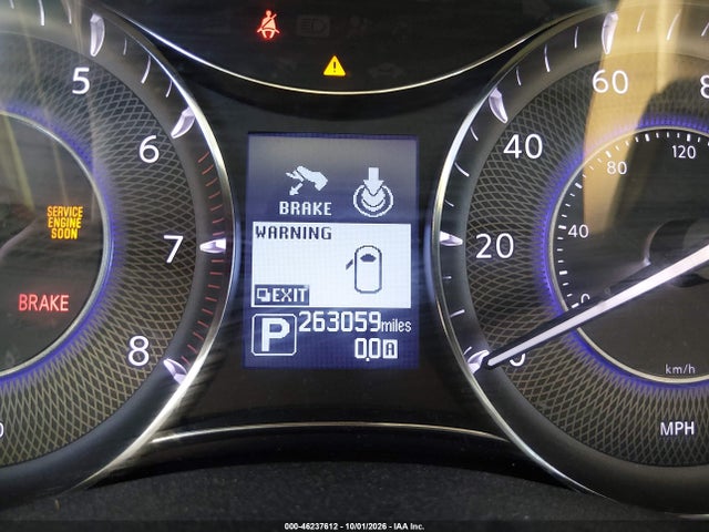 Aukcja sprzedaży 2014 Infiniti Qx80, vin: JN8AZ2NF5E9555648, numer aukcji: 46237612