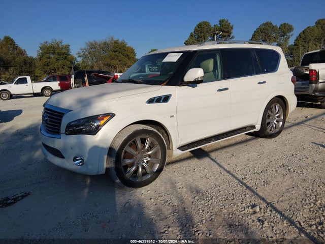 Aukcja sprzedaży 2014 Infiniti Qx80, vin: JN8AZ2NF5E9555648, numer aukcji: 46237612
