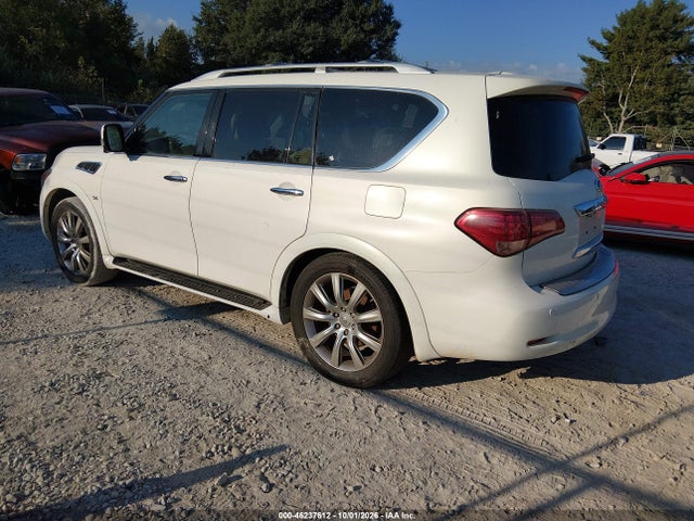 Aukcja sprzedaży 2014 Infiniti Qx80, vin: JN8AZ2NF5E9555648, numer aukcji: 46237612