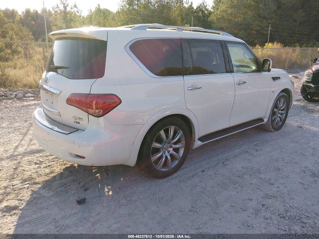 Aukcja sprzedaży 2014 Infiniti Qx80, vin: JN8AZ2NF5E9555648, numer aukcji: 46237612