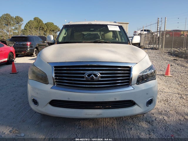 Aukcja sprzedaży 2014 Infiniti Qx80, vin: JN8AZ2NF5E9555648, numer aukcji: 46237612