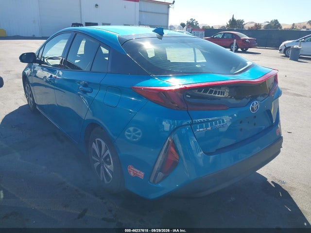 Продажа на аукционе авто 2018 Toyota Prius Prime Premium, vin: JTDKARFP2J3080576, номер лота: 46237618