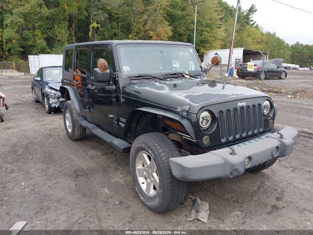 Aukcja sprzedaży 2010 Jeep Wrangler Unlimited Sport, vin: 1J4BA3H16AL189798, numer aukcji: 46237624