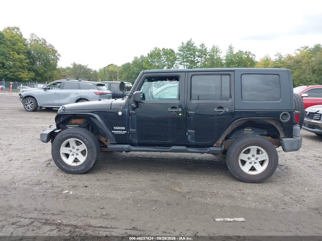 Aukcja sprzedaży 2010 Jeep Wrangler Unlimited Sport, vin: 1J4BA3H16AL189798, numer aukcji: 46237624