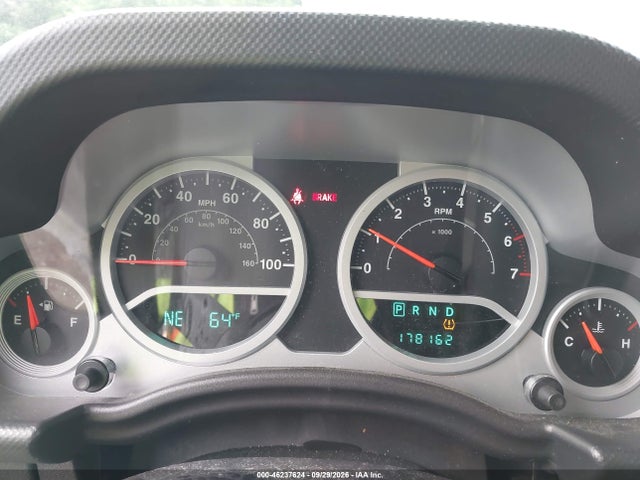 Aukcja sprzedaży 2010 Jeep Wrangler Unlimited Sport, vin: 1J4BA3H16AL189798, numer aukcji: 46237624