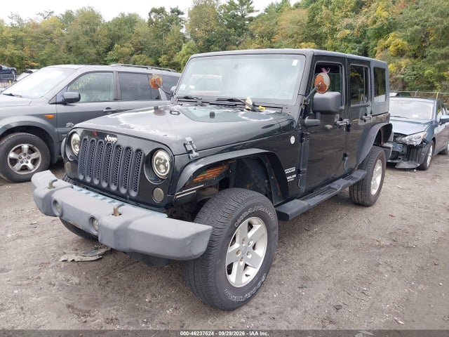 Aukcja sprzedaży 2010 Jeep Wrangler Unlimited Sport, vin: 1J4BA3H16AL189798, numer aukcji: 46237624