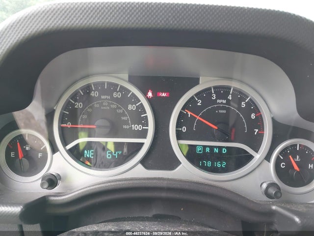 Aukcja sprzedaży 2010 Jeep Wrangler Unlimited Sport, vin: 1J4BA3H16AL189798, numer aukcji: 46237624