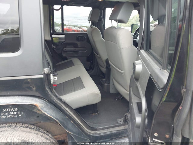 Aukcja sprzedaży 2010 Jeep Wrangler Unlimited Sport, vin: 1J4BA3H16AL189798, numer aukcji: 46237624