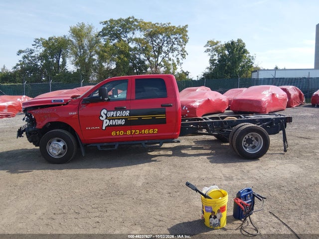 Auction sale of the 2020 Ram 3500 Chassis Tradesman/slt/laramie/limited, vin: 3C7WRTCJOLG266434, lot number: 46237627