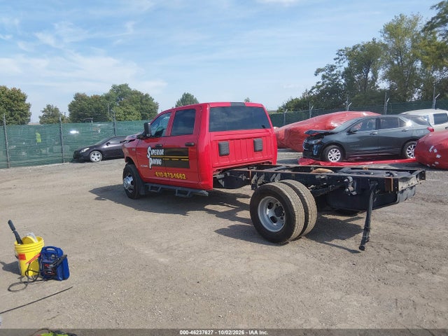 Auction sale of the 2020 Ram 3500 Chassis Tradesman/slt/laramie/limited, vin: 3C7WRTCJOLG266434, lot number: 46237627