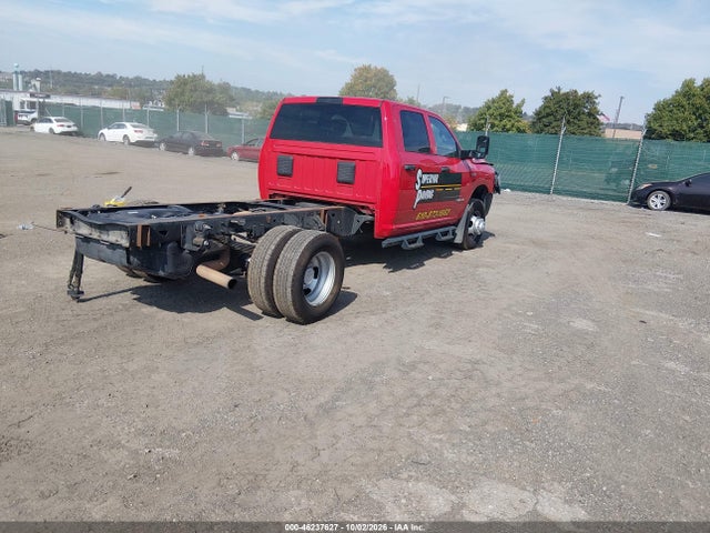 Auction sale of the 2020 Ram 3500 Chassis Tradesman/slt/laramie/limited, vin: 3C7WRTCJOLG266434, lot number: 46237627