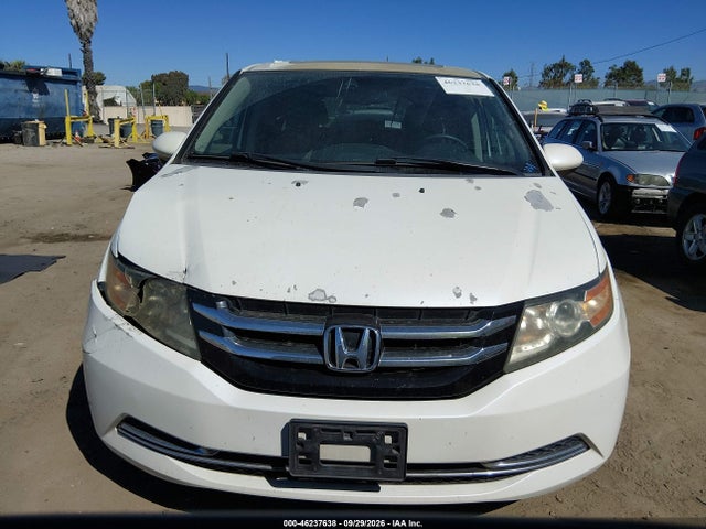 Honda Odyssey Ex-l 2014 5FNRL5H62EB085145 Image 12