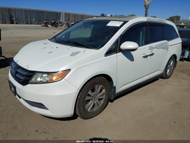 Honda Odyssey Ex-l 2014 5FNRL5H62EB085145 Image 2