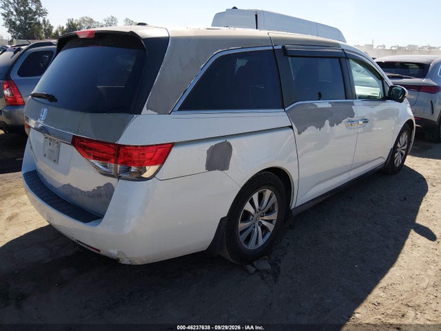 Honda Odyssey Ex-l 2014 5FNRL5H62EB085145 Image 4