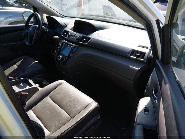 Honda Odyssey Ex-l 2014 5FNRL5H62EB085145 Image 5