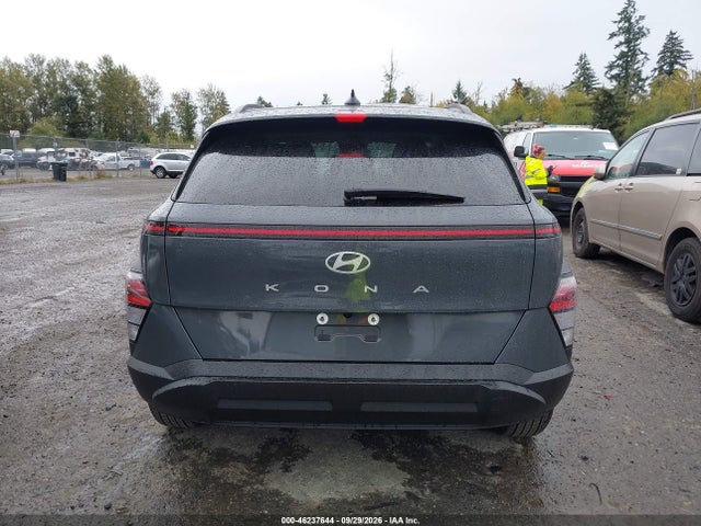 46237644 :رقم المزاد ، KM8HF3AB8TU418785 vin ، 2026 Hyundai Kona Sel Sport مزاد بيع