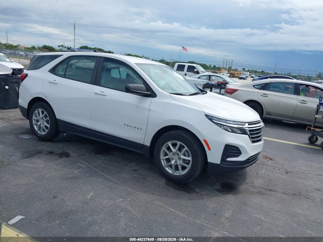 Продажа на аукционе авто 2024 Chevrolet Equinox Fwd Ls, vin: 3GNAXHEG5RL170320, номер лота: 46237649
