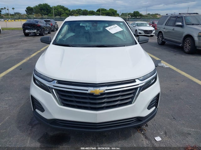 Продажа на аукционе авто 2024 Chevrolet Equinox Fwd Ls, vin: 3GNAXHEG5RL170320, номер лота: 46237649