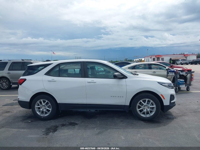 Продажа на аукционе авто 2024 Chevrolet Equinox Fwd Ls, vin: 3GNAXHEG5RL170320, номер лота: 46237649