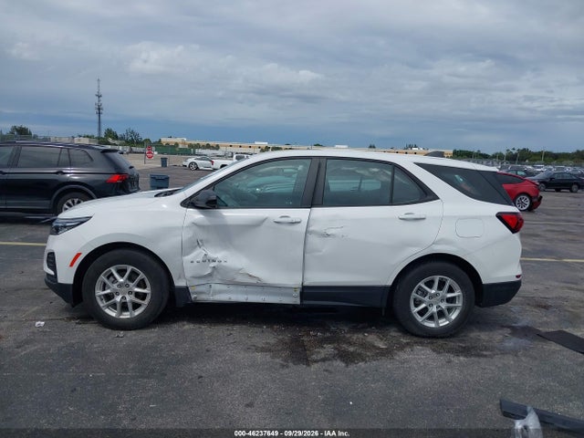 Продажа на аукционе авто 2024 Chevrolet Equinox Fwd Ls, vin: 3GNAXHEG5RL170320, номер лота: 46237649