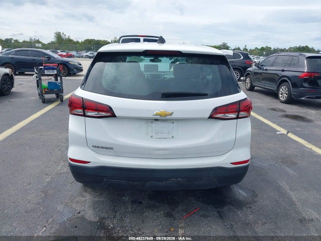 Продажа на аукционе авто 2024 Chevrolet Equinox Fwd Ls, vin: 3GNAXHEG5RL170320, номер лота: 46237649