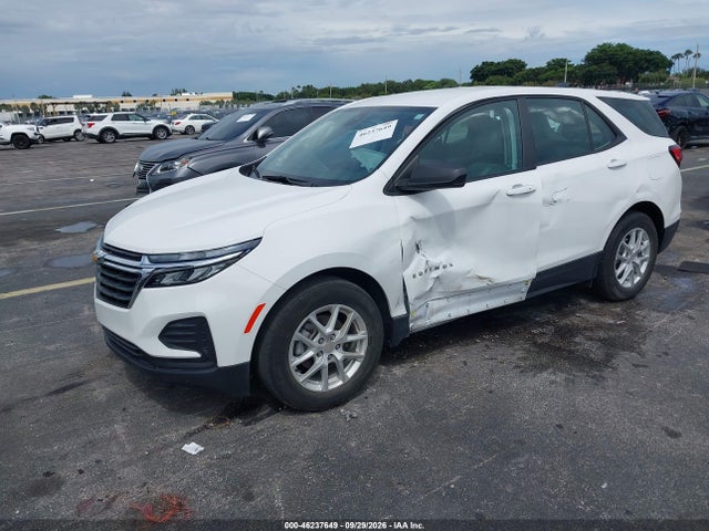 Продажа на аукционе авто 2024 Chevrolet Equinox Fwd Ls, vin: 3GNAXHEG5RL170320, номер лота: 46237649