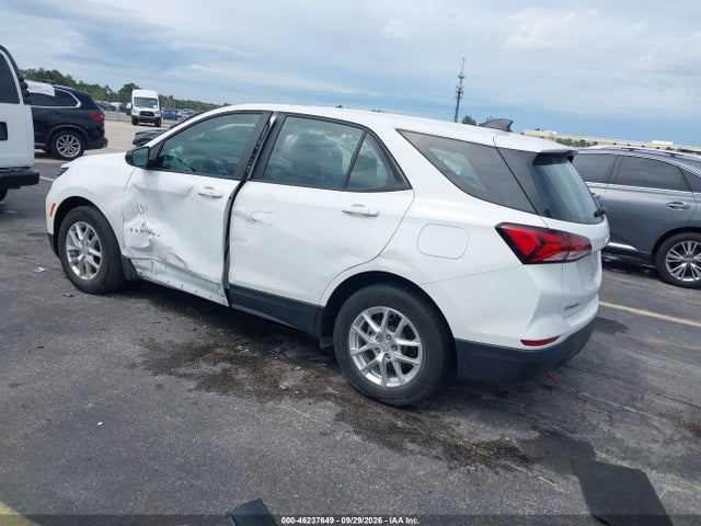 Продажа на аукционе авто 2024 Chevrolet Equinox Fwd Ls, vin: 3GNAXHEG5RL170320, номер лота: 46237649
