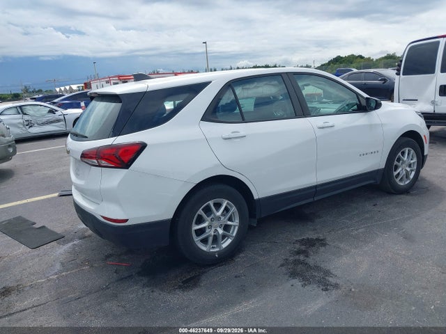 Продажа на аукционе авто 2024 Chevrolet Equinox Fwd Ls, vin: 3GNAXHEG5RL170320, номер лота: 46237649