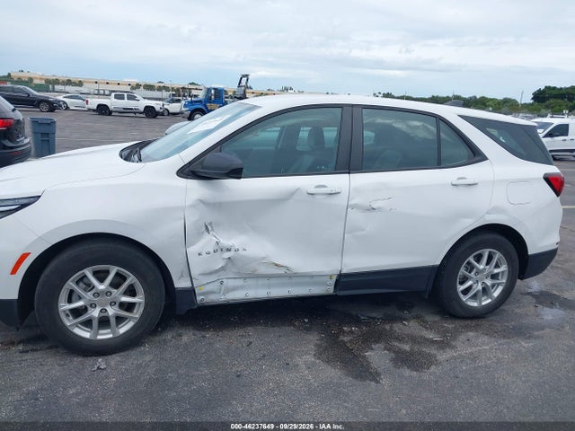 Продажа на аукционе авто 2024 Chevrolet Equinox Fwd Ls, vin: 3GNAXHEG5RL170320, номер лота: 46237649