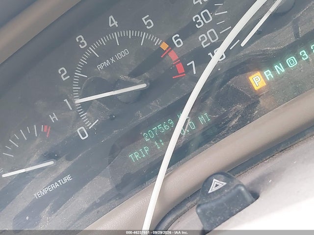 Aukcja sprzedaży 1999 Buick Park Avenue Ultra, vin: 1G4CU5210X4614243, numer aukcji: 46237651