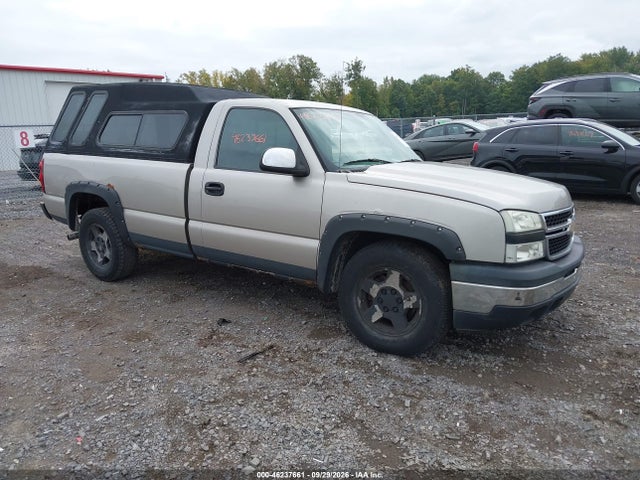 46237661 :رقم المزاد ، 3GCEC14X96G145780 vin ، 2006 Chevrolet Silverado 1500 Work Truck مزاد بيع