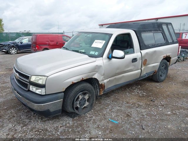 Auction sale of the 2006 Chevrolet Silverado 1500 Work Truck, vin: 3GCEC14X96G145780, lot number: 46237661