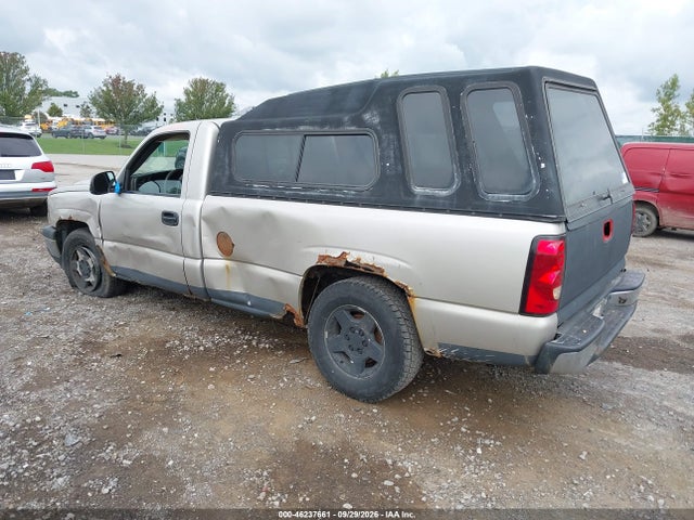 Auction sale of the 2006 Chevrolet Silverado 1500 Work Truck, vin: 3GCEC14X96G145780, lot number: 46237661
