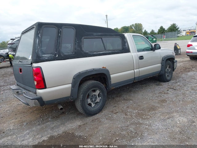 Auction sale of the 2006 Chevrolet Silverado 1500 Work Truck, vin: 3GCEC14X96G145780, lot number: 46237661