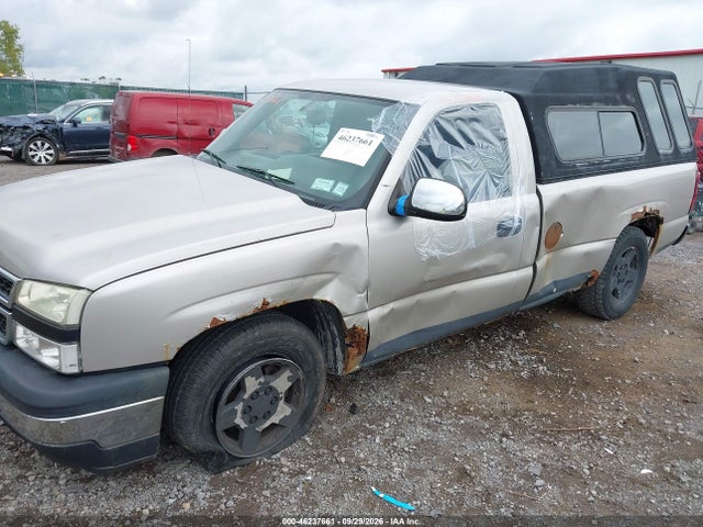 Auction sale of the 2006 Chevrolet Silverado 1500 Work Truck, vin: 3GCEC14X96G145780, lot number: 46237661