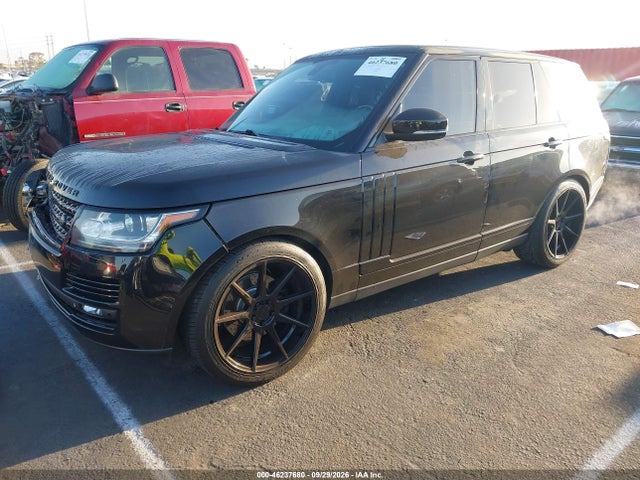Land Rover Range Rover 3.0l V6 Supercharged Hse 2014 SALGS2WF2EA154672 Image 2