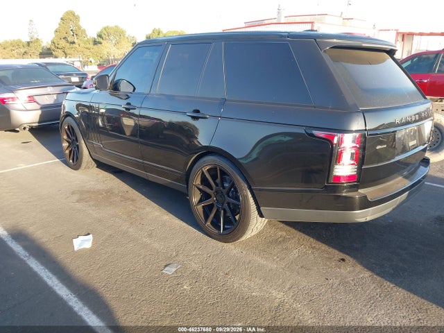 Land Rover Range Rover 3.0l V6 Supercharged Hse 2014 SALGS2WF2EA154672 Image 3