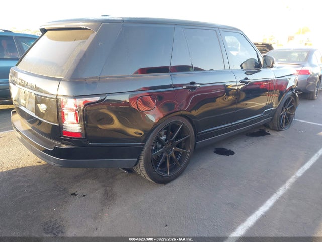 Land Rover Range Rover 3.0l V6 Supercharged Hse 2014 SALGS2WF2EA154672 Image 4