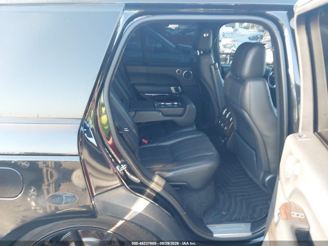 Land Rover Range Rover 3.0l V6 Supercharged Hse 2014 SALGS2WF2EA154672 Image 8