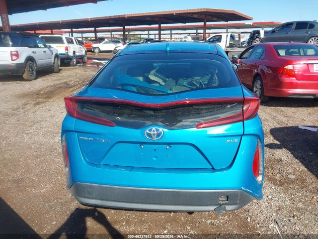2020 Toyota Prius Prime Xle მანქანა იყიდება აუქციონზე, vin: JTDKARFP9L3158354, აუქციონის ნომერი: 46237682