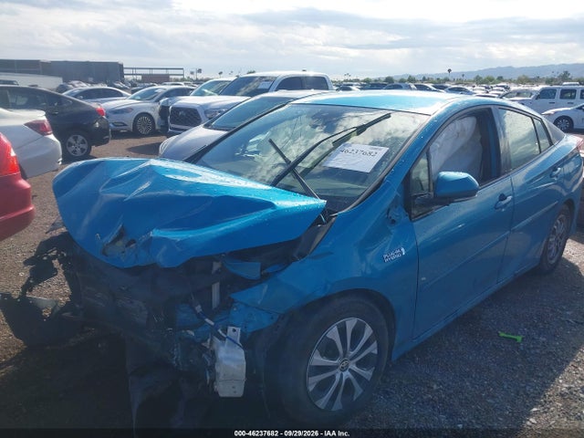 2020 Toyota Prius Prime Xle მანქანა იყიდება აუქციონზე, vin: JTDKARFP9L3158354, აუქციონის ნომერი: 46237682