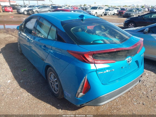 2020 Toyota Prius Prime Xle მანქანა იყიდება აუქციონზე, vin: JTDKARFP9L3158354, აუქციონის ნომერი: 46237682