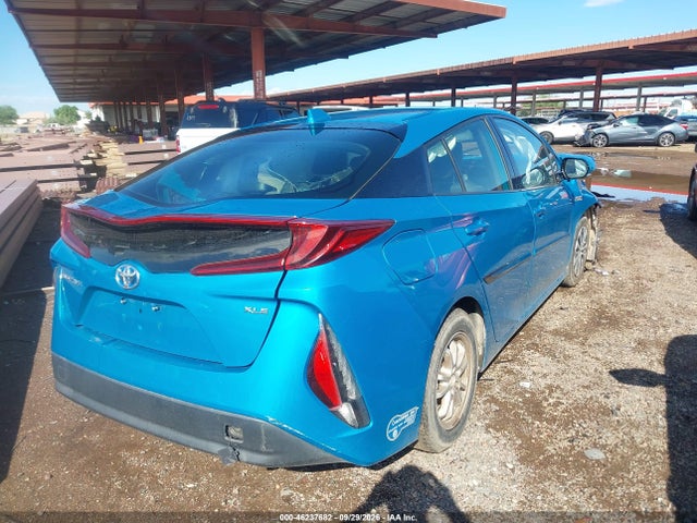 2020 Toyota Prius Prime Xle მანქანა იყიდება აუქციონზე, vin: JTDKARFP9L3158354, აუქციონის ნომერი: 46237682