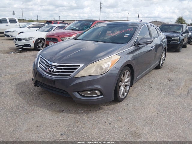 Продажа на аукционе авто 2013 Hyundai Azera, vin: KMHFH4JG8DA280395, номер лота: 46237690