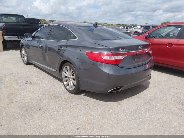 Продажа на аукционе авто 2013 Hyundai Azera, vin: KMHFH4JG8DA280395, номер лота: 46237690